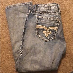 Rock revival women’s Capri